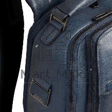 Рюкзак мужской Piquadro Solm CA7022S141/AV серо-голубой кожа