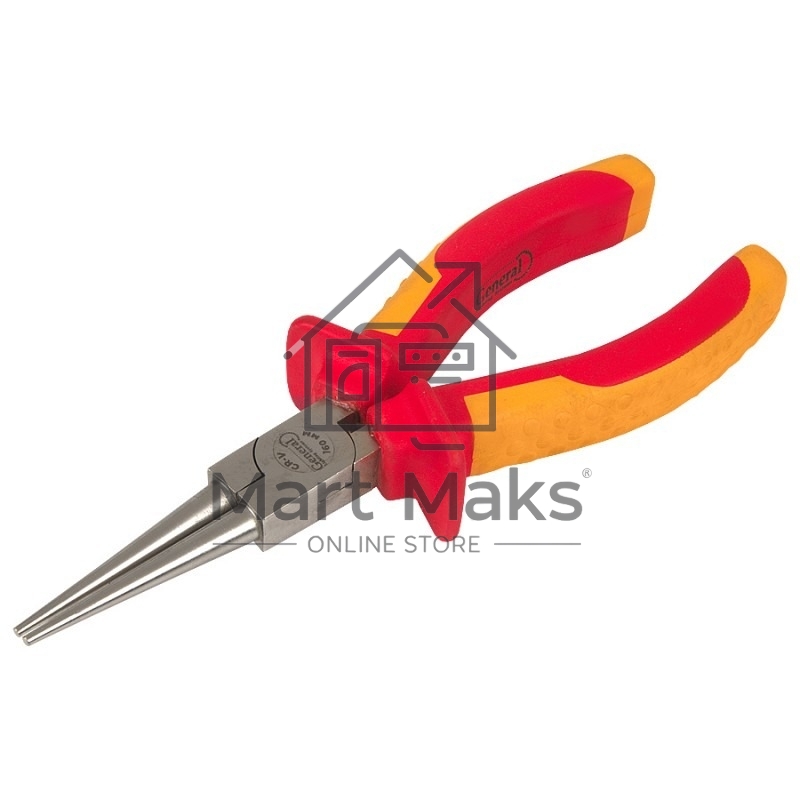 Длинногубцы диэлектрические, 160 мм, G-Pro, 1000V, General