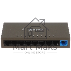 Коммутатор Tenda TEF1109D, 8×100 Мбит/с + 1×100 Мбит/с Uplink, неуправляемый