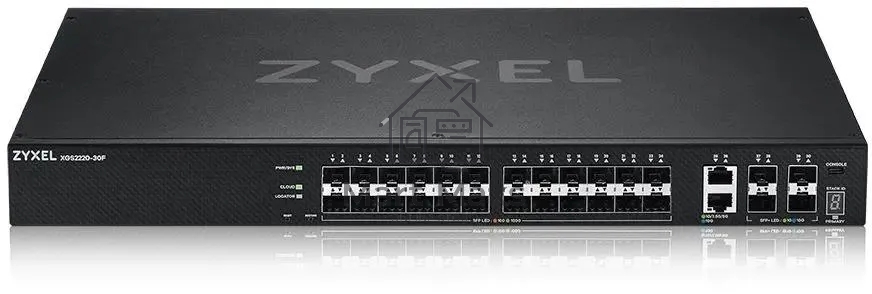 Коммутатор Zyxel XGS2220-30F L3 Access switch, rack 19