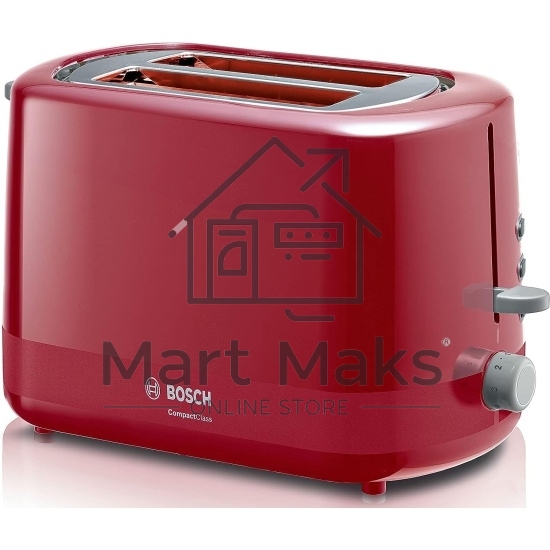 Тостер TAT3A114 RED Bosch
