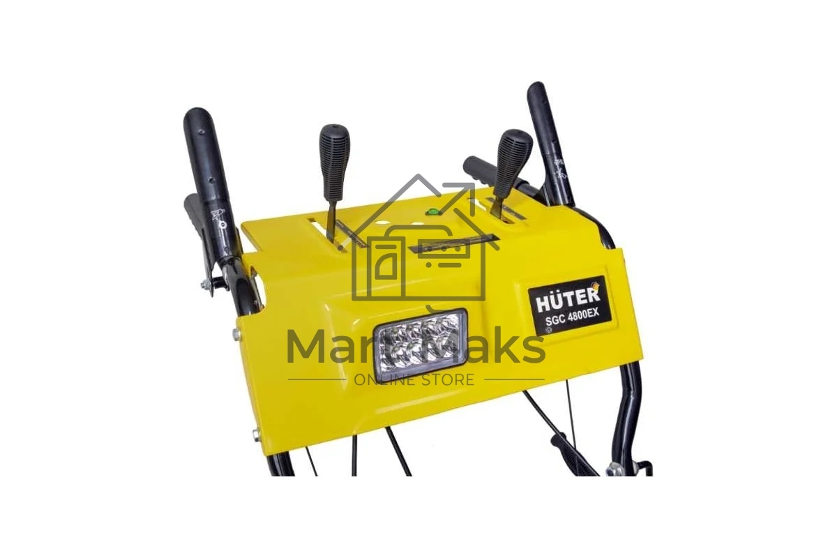 Снегоуборщик бензин. Huter SGC 4800EX