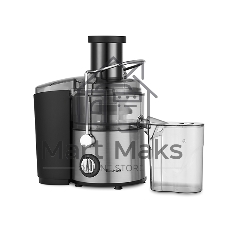 Соковыжималка Blackton Bt J2110 черный/серебристый, центробежная, 650 Вт, 800 мл, механическое