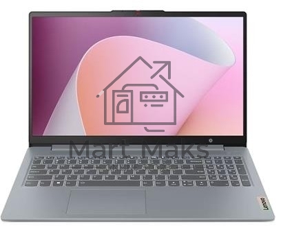 Ноутбук Lenovo IdeaPad Slim 3 16ABR8 Ryzen 5 7530U 16Gb SSD 512Gb AMD Radeon Graphics 16 WUXGA IPS Cam 47Вт*ч No OS Серый 82XR003NRK