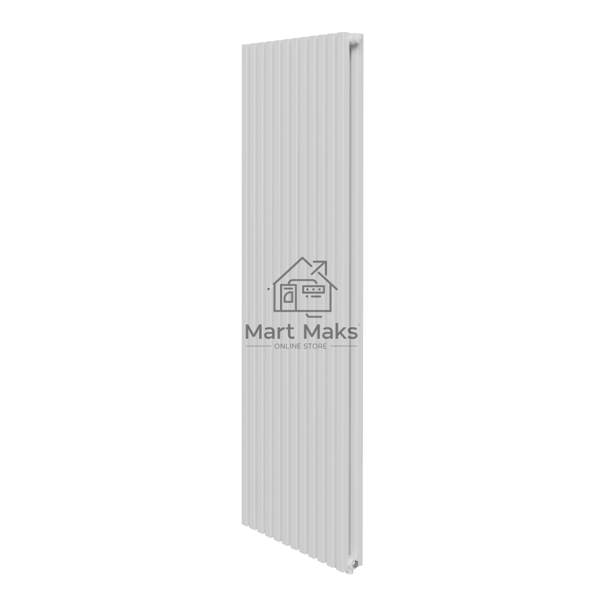 Дизайн-радиатор Royal Thermo Shift Q30 VC2180 - 12 секц. RAL9016