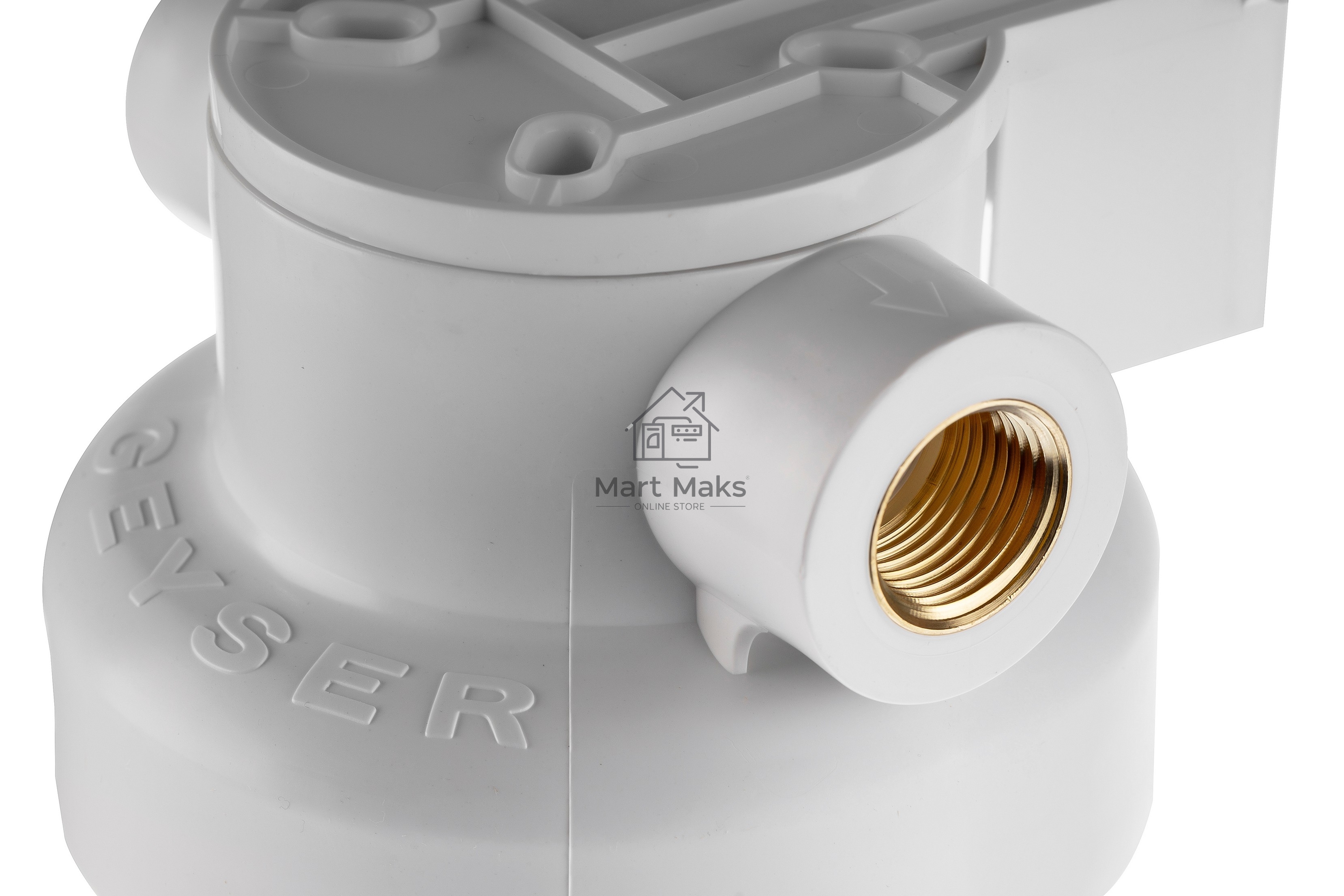 Корпус магистрального фильтра Гейзер Гарант 1/2 10SL