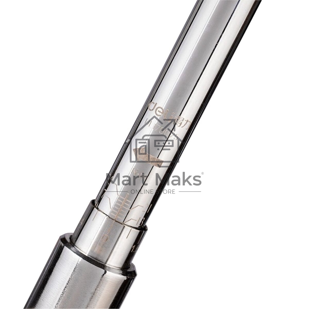 Динамометрический ключ предельный Deli DL17005010-50Нм, 3/8