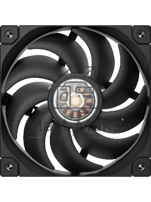 Вентилятор для корпуса DEEPCOOL FT12 черный, 120 мм, 2150 об/мин, 32 дБ, 4 pin