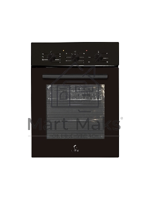 Духовой шкаф электрический Lex EDM 4570 BBL черный