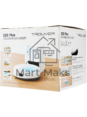 Пылесос-робот Dreame Trouver E20 Plus 75Вт белый