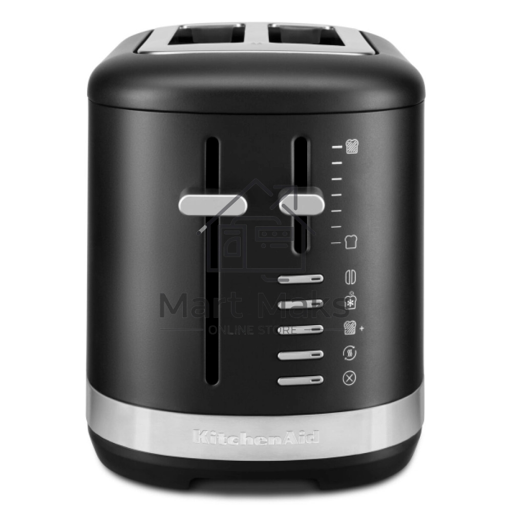 Тостер KitchenAid 5KMT2109EBM, черный матовый, на 2 тоста
