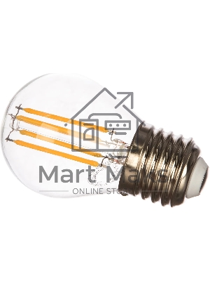 Лампа светодиодная Feron LB-52 7W 230V E27 2700K