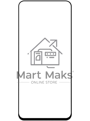 Защитное стекло для экрана Redline черный для Huawei Pura 70 2.5D 1шт. (УТ000039351)