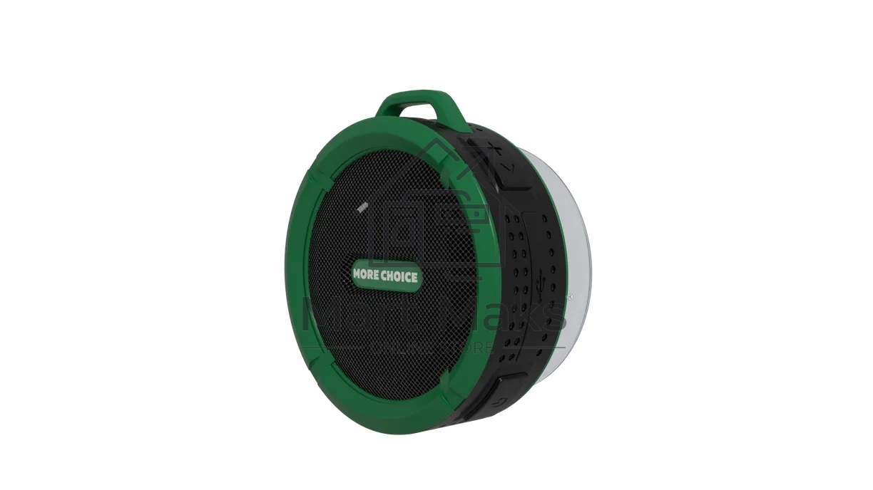 Колонка портативная MORE CHOICE (4610196402630) BS10 Green