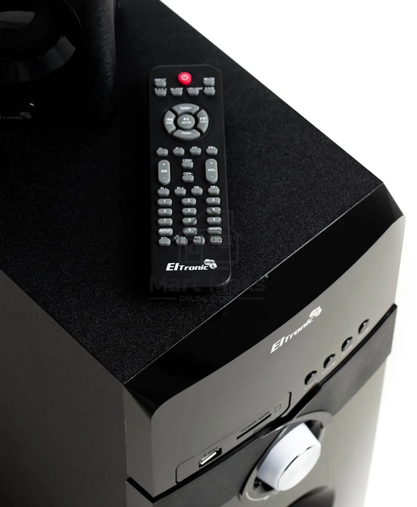 Акустическая система ELTRONIC (20-89) HOME SOUND черный