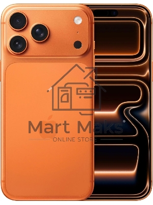 Смартфон Apple iPhone 17 Pro Max A3526 1Tb оранжевый