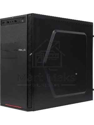 Компьютер Amur Нарвал B7I21 MT i5 12400 (2.5) 16Gb SSD 512Gb UHDG 730 FreeDOS 2.5xGbitEth 500W мышь клавиатура черный (RUS) (2147011)