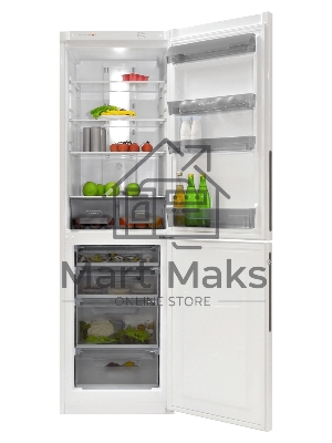 Холодильник Pozis МИР ХМ-202-4 NF W белый двухкамерный 220/124л морозилка снизу, No Frost