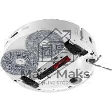 Робот-пылесос Roborock Qrevo Edge 2 Pro белый, 6400 мAч Li-Ion, уборка сухая/влажная, пылесборник контейнер 0.24 л