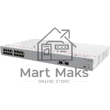 Коммутатор Huawei S110-16LP2SR, 16×1 Гбит/с PoE+ + 2×1 Гбит/с SFP, неуправляемый
