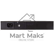 Коммутатор OSNOVO SW-20820(120W), 8×100 Мбит/с PoE + 2×1 Гбит/с, неуправляемый