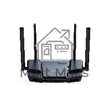 Маршрутизатор Dahua DH-AX18-V2, 1×1 Гбит/с WAN + 3×1 Гбит/с LAN, Wi-Fi 6 AX1800
