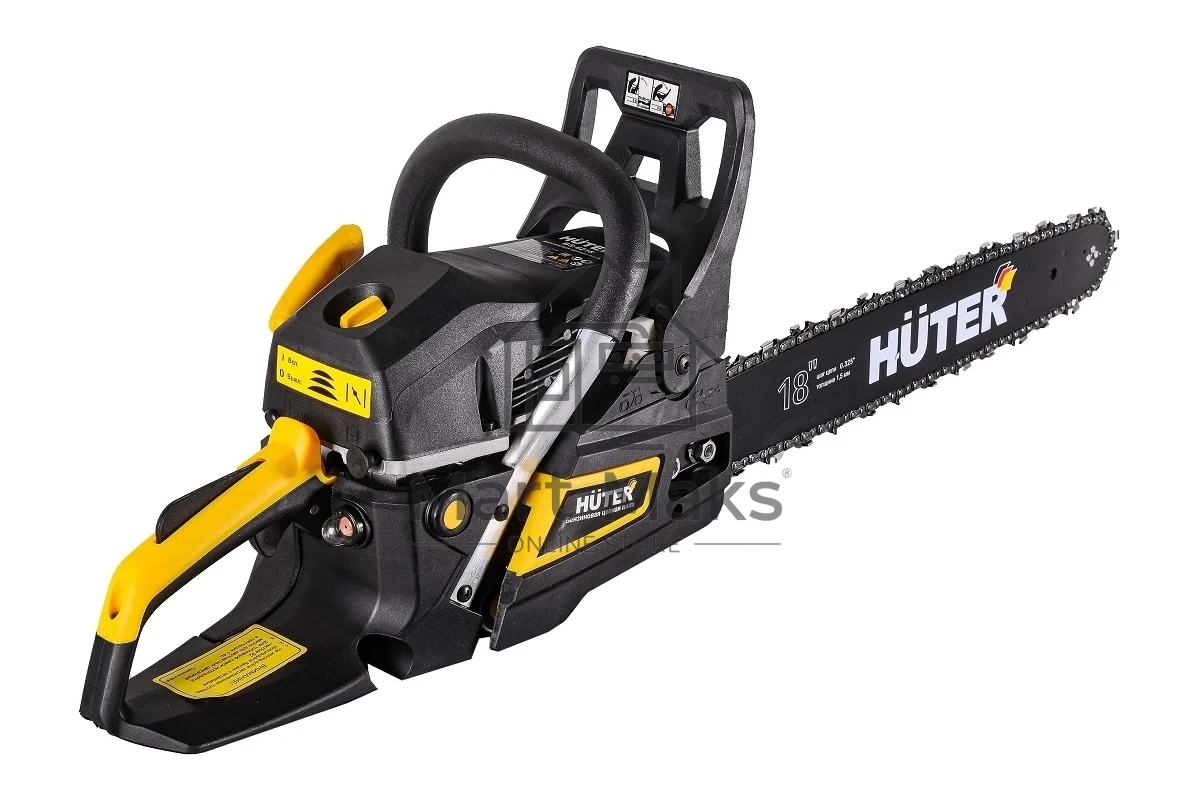 Бензопила Huter BS-6218 3300Вт 4.5л.с. дл.шины:18