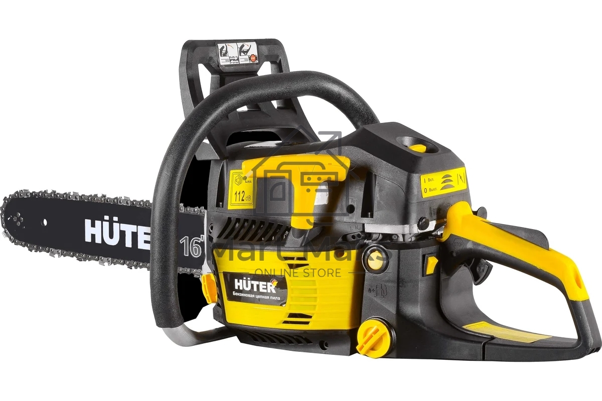 Бензопила Huter BS-2300М 2300Вт дл.шины:16