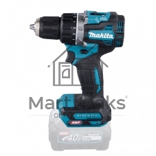 Дрель-шуруповерт Makita DF002GZ, 40 В, 0 Ач, 64 Нм, бесщеточный