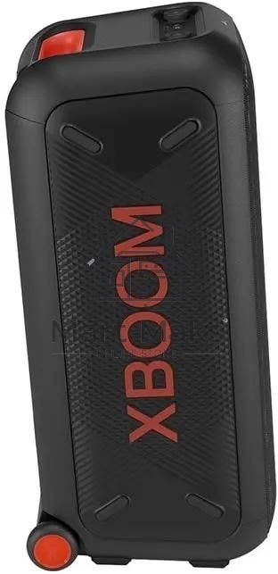 Минисистема LG XBOOM XL9T черный/красный 1000Вт USB BT
