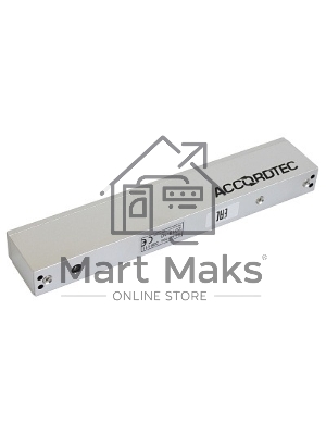 Замок электромагнитный ML-295ALN, серебристый