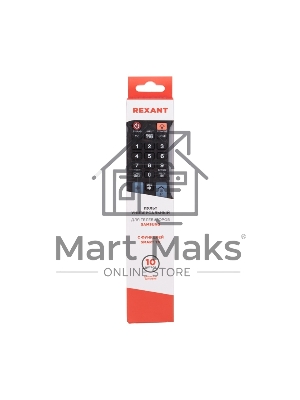 Пульт универсальный Rexant для телевизора Samsung с функцией SMART TV (ST-02)