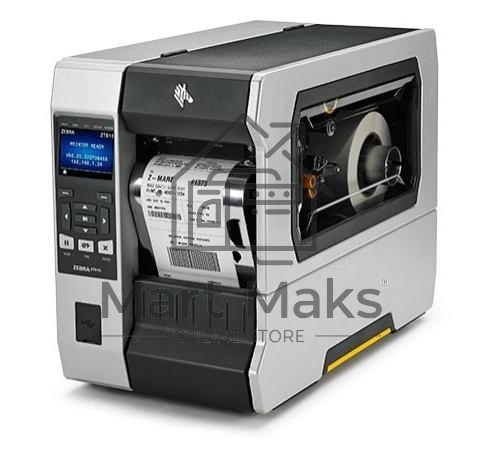 Принтер этикеток термотрансферный Zebra ZT610 (ZT61042-T2E0200Z) 4