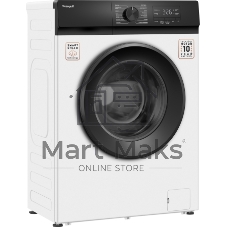 Стиральная машина Weissgauff WM 39106 Inverter Steam белая, загрузка фронтальная 6кг, 1000 об/мин., класс: A++