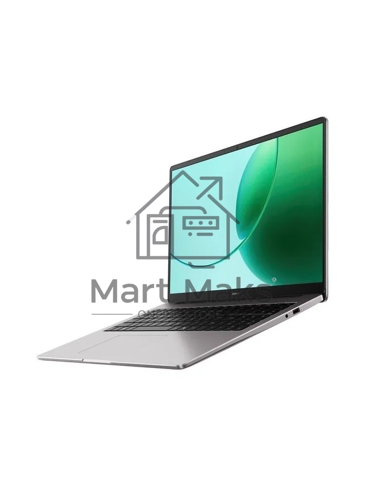Ноутбук HONOR MagicBook X16 серый AMD Ryzen 5 6600H/16Gb/SSD512Gb/16