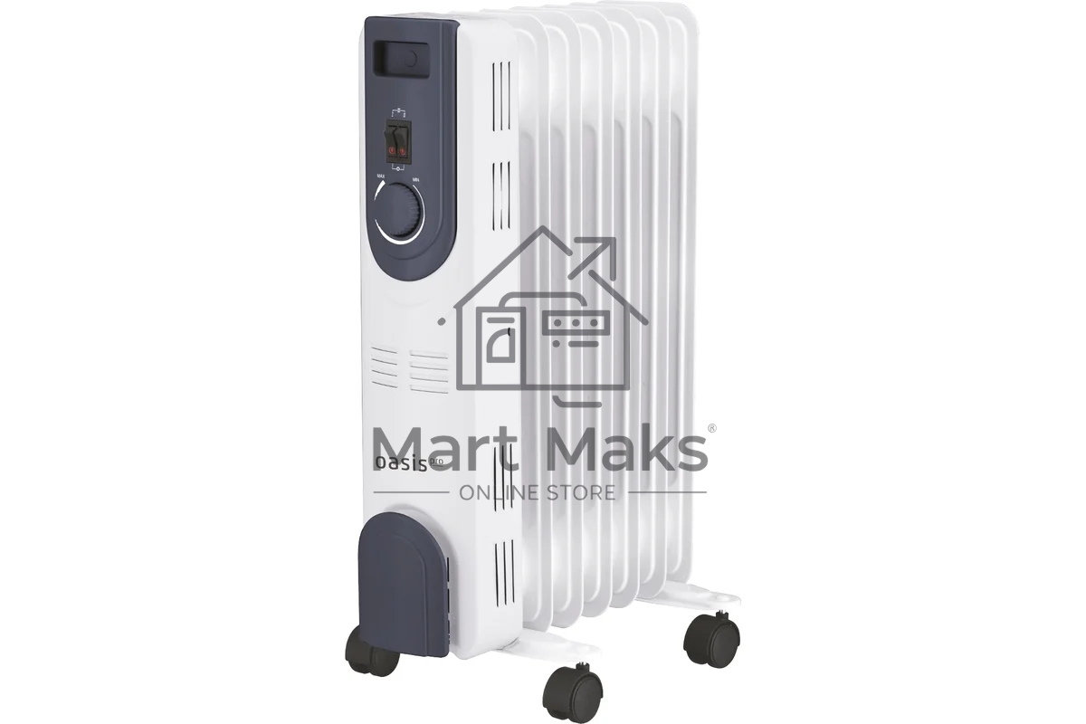Обогреватель масляный OASIS Pro OT-15