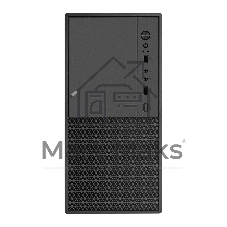 Компьютерный корпус Minitower ExeGate BAA-308M-AAA400 (mATX, БП AAA400 с вент. 8см, 2*USB, HD Audio, черный)