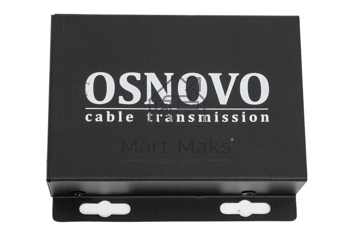 PoE удлинитель Osnovo E-PoE/1A 10M/100M Fast Ethernet на 400м (до 30W)