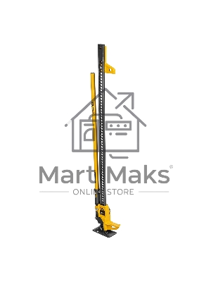 Домкрат реечный профессиональный Denzel 3,5 т, 115-1340 мм, High Jack