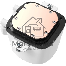 Система жидкостного охлаждения ID-Cooling FX360 LCD белый (Soc 1851/1700/1200/115X/AM5/AM4, 3x120мм fan, 2000rpm, 27.2 дБ, 350W, PWM 4-pin, Al+Cu)