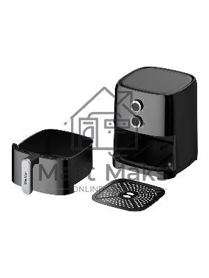 Аэрогриль Blackton Bt AF400M Black Мощность 1300 Вт Объем 4.2 л