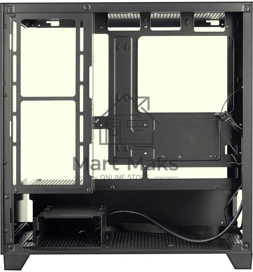 Компьютерный корпус Ginzzu CL570 mATX