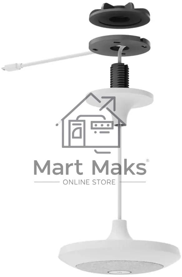 Потолочное крепление для микрофона LOGITECH Mic Pod Pendant Mount/LOGITECH Mic Pod Pendant Mount - OFF белый
