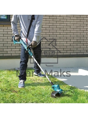 Триммер электрический Makita DUR193Z аккум. 280Вт реж.эл.:леска/нож