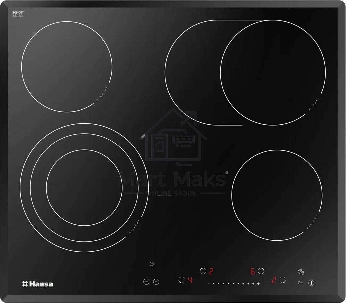 Варочная электрическая панель Hansa BHC66906 (Аналог BHC63906)