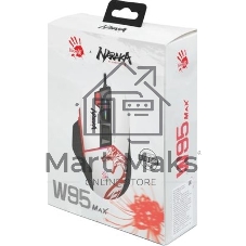 Мышь проводная A4Tech Bloody W95 Max Naraka белый/рисунок, оптическая, 12000 dpi, USB, кнопки - 6