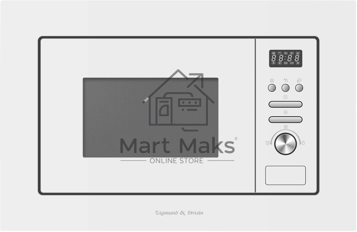 Встраиваемая микроволновая печь Zigmund & Shtain BMO 16.202 W