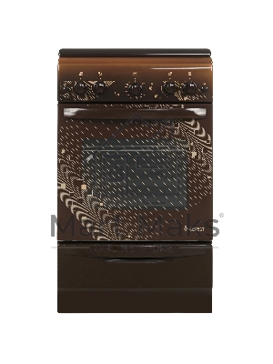 Плита газовая Gefest ПГ 5100-02 0310 коричневый, конфорок 4 шт, духовка 52 л, 50 см x 85 см x 58.5 см