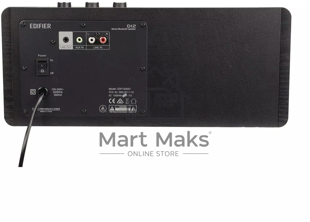 Колонка Bluetooth Edifier D12 black