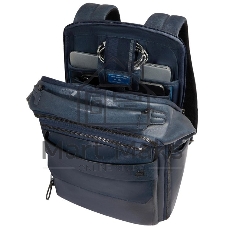 Рюкзак мужской Piquadro Solm CA7022S141/AV серо-голубой кожа